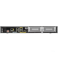 Routeur de sécurité d'entreprise Gigabit ISR4321-SEC/K9 avec VPN IPsec, pare-feu, 2 emplacements NIM, 4 Go de RAM, prise en charge IPv6, PoE, SNMP, pour filiales