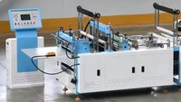 Machine à fabriquer des sacs plats non tissés ZXL-C700 Max, vitesse de 120 pièces/min, sacs 3D non tissés