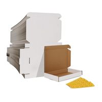 Boîtes d'emballage personnalisées en gros avec logo, écologiques et recyclables, finition mate, portables, tendance mode, par l'usine source