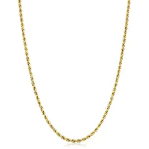 Olid-collar de 14K para mujer, accesorio de encaje de 2023 cm