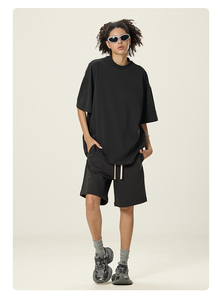 Usine en gros femmes <span class=keywords><strong>T</strong></span>-shirts <span class=keywords><strong>pas</strong></span> <span class=keywords><strong>cher</strong></span> poids lourd 230 Gsm 100% coton logo personnalisé <span class=keywords><strong>t</strong></span>-<span class=keywords><strong>shirt</strong></span> de haute qualité pour les femmes - Product Image 4