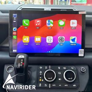 Pantalla Android 13 de 13.3 Pulgadas para Land Rover Defender 2018-2024, Reproductor Multimedia para Auto con GPS, Carplay, Autoradio, Grabadora, Unidad Principal - Product Image 1