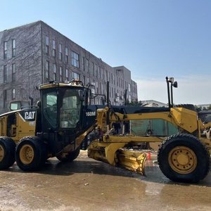 รถเกรดเดอร์มือสอง Caterpillar 160M 14M จากสหรัฐอเมริกา สภาพดีมาก ใช้งานน้อยมาก รวมชิ้นส่วนเครื่องยนต์หลัก - Product Image 3