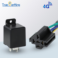 Traceur GPS 4G à conception discrète DK09 Mini, dispositif de suivi de véhicule en temps réel, protocole GT06