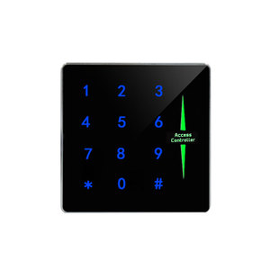 Rfid 13,56 MHz IC-Karte 10000 Benutzer Standalone-Zugangs kontroll maschine Wiegand Metal Single Door Touch Keypad Access Controller - Product Image 1