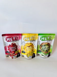 Sacchetto per Alimenti Termosaldabile Approvato FDA Busta in Plastica Personalizzata per l'Industria dei Snack - Product Image 2