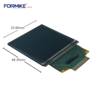 Tersedia modul e-paper tipis 1.5 inci dengan layar OLED SPI warna cetak 128x128 piksel