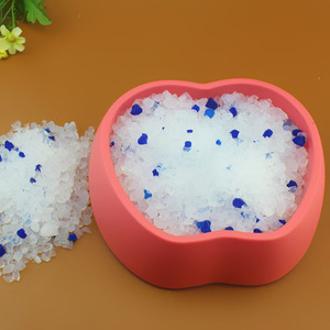 AOYA Kristal Topaklanmayan Tozsuz Silika Jel Kedi Kumu Pembe/Mavi/Beyaz Renklerde Mevcut - Product Image 5