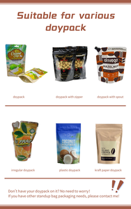 Máquina de Empaquetado Doypack Multiusos, Máquina de Empaquetado de Bolsas Verticales para Pequeñas Empresas, Máquina de Llenado y Empaquetado Doypack - Product Image 3