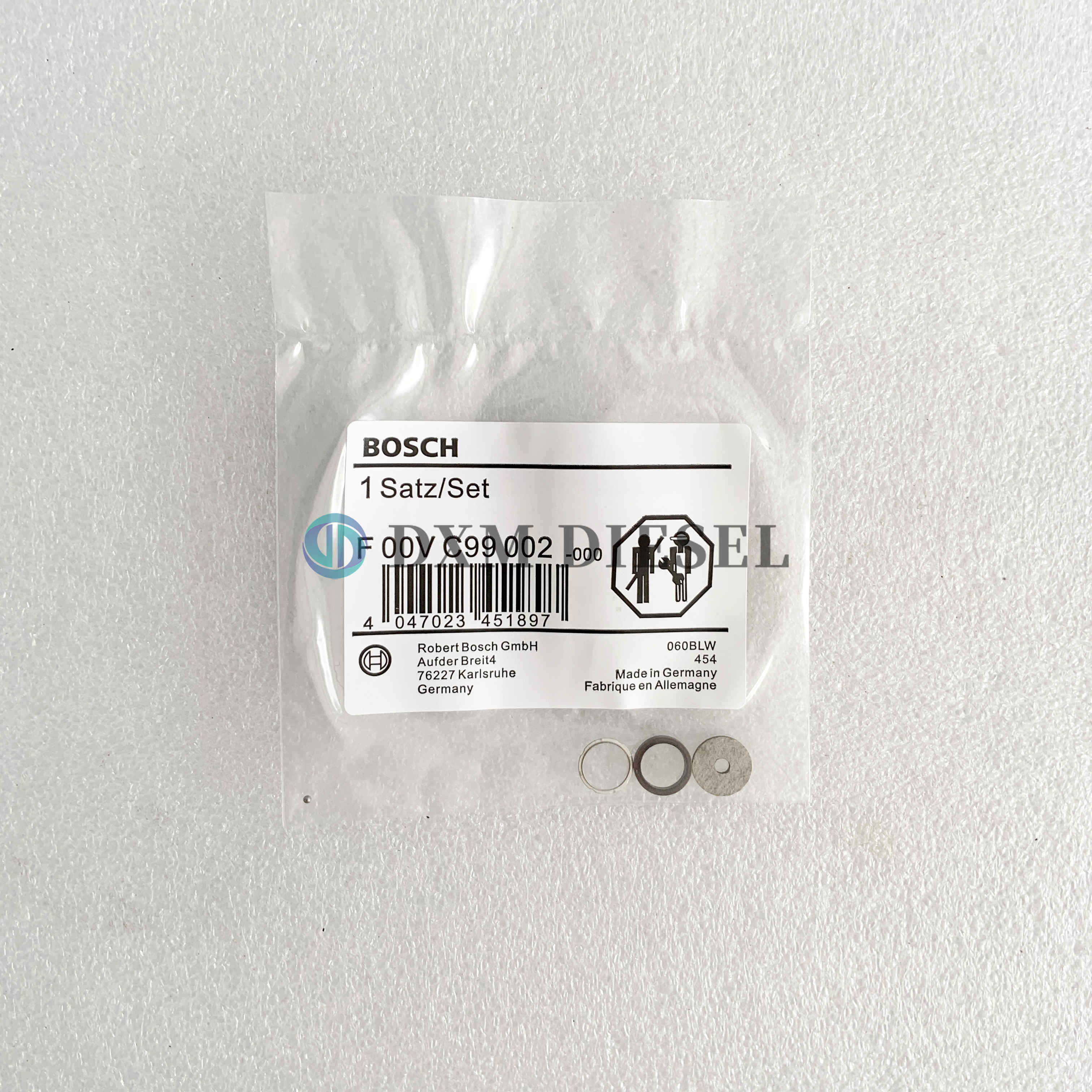 RP【塗装依頼確認用】 High Quality Common Rail Fuel Injector Repair Kit F 00V C99 002