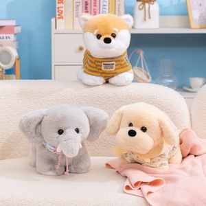 HECION Lindo Peluche de Elefante de la Serie <span class=keywords><strong>Mike</strong></span>, Realista, Adorable Muñeco de Peluche para Niños, Almohada para Dormir y Juguete para Abrazar - Product Image 5