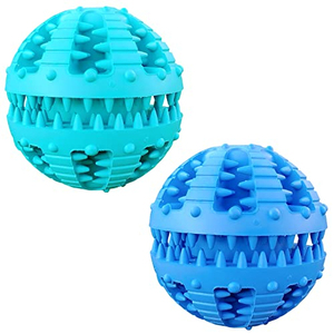 Juguete Interactivo para Cachorros con Compartimento para Comida, Resistente a Mordidas, para Limpiar los Dientes, Juguetes para Perros - Product Image 1