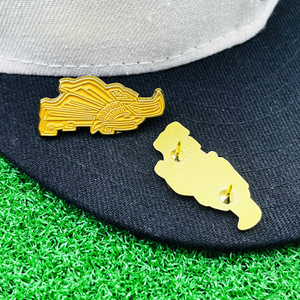 Badge en métal émaillé Chevrolet Truck, sans nickel, cadeau de collection pour chapeau, accessoire vestimentaire - Product Image 2