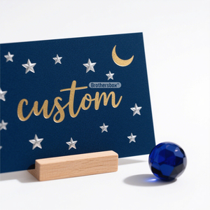 Tùy chỉnh cao cấp có thể in mẹ và bé hàng ngày tự CHĂM SÓC THAI khẳng định thẻ boong - Product Image 3