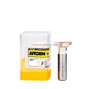 TUOKE ARDEN Phong Cách Mới Độ Cứng Cao Cho Trung Tâm Máy <span class=keywords><strong>CNC</strong></span> TCT Công Cụ Đồ Gỗ #1601 Ngăn Kéo Khóa Bit <span class=keywords><strong>Router</strong></span> Bit Bộ Phận Công Cụ 1601 - Product Image 1