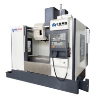 Centre d'usinage vertical CNC VMC855 de qualité industrielle, bonne résistance aux chocs, longue durée de vie, machine-outil de précision