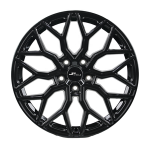 ล้อแม็กซ์ JPwheels <span class=keywords><strong>สี</strong></span>ดำหน้า<span class=keywords><strong>เงิน</strong></span> ขนาด 16 19 นิ้ว สำหรับรถยนต์ ขนาด <span class=keywords><strong>17</strong></span> 18 นิ้ว 4x100 5x114.3 ล้ออัลลอย # M1053 - Product Image 2