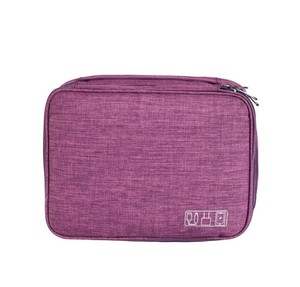 Bolsa de Viaje para Negocios al por Mayor, Bolsa Negra Impermeable de Almacenamiento Digital Portátil y Moderna - Product Image 6