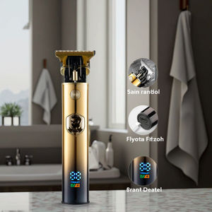 पेशेवर कॉर्नलेस चार्जिंग इलेक्ट्रिक बॉडी हेयरड्रेसिंग मशीन इलेक्ट्रोमैकेनिकल पावर डिस्प्ले यूएसबी स्रोत - Product Image 1