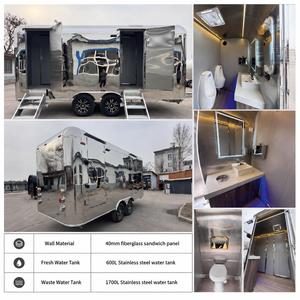 Toilettes mobiles de luxe sur mesure <span class=keywords><strong>pour</strong></span> événements extérieurs et camping - Product Image 3