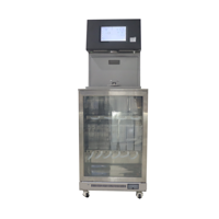 Machine à thé à bulles électrique entièrement automatique Machine à boissons intelligente 110V-220V Machine à thé Boba pour magasin de thé au lait
