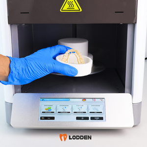 Horno de sinterización dental LODDEN Zirconia de alta pureza con tecnología <span class=keywords><strong>Elema</strong></span>, horno de porcelana a la Heytemp-T1S - Product Image 2