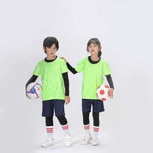 Top Quality Kids <strong>T</strong>-<strong>shirts</strong> Uniforms Set Wholesale Soccer Jersey 2025 Sportswear Youth Team Football Jersey Kids Jerseys - Product Image 6
