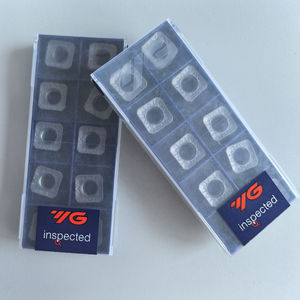 SEKT1204AFTN YG602 Inserts 100% Original Tungsten Carbide <b>Square</b> Coated PCD/PCBN/CFD/HRC45 for Mining CNC Cutting <b>Tools</b> OEM - Product Image 3