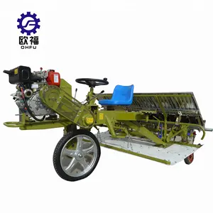 Agriculture Machine Rice Planter 2 Rows Paddy Transplanter Rice Transplanter With The Bottom Price