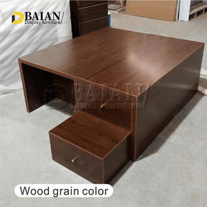 Mesas de Manicura de Madera de Alta Gama y Bancos de Trabajo <span class=keywords><strong>para</strong></span> Pedicura, Precio de Fábrica al por Mayor, Más Vendidos de Baian - Product Image 5