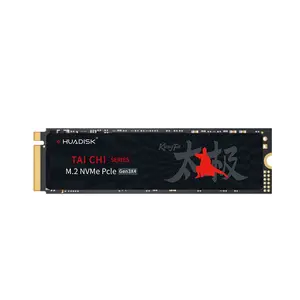 محرك الأقراص الصلبة الداخلي NVMe 2280M.2 PCIe Gen3.0 x4 من HUADISK بسعة 128 جيجابايت و256 جيجابايت و512 جيجابايت و1 تيرابايت للكمبيوتر المحمول والكمبيوتر المكتبي