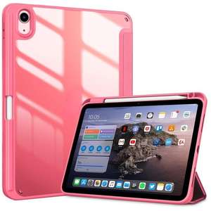 เหมาะสำหรับเคสแท็บเล็ตไอแพดโปร, ขาตั้งอะคริลิกแบบสามพับ, ซิปแม่เหล็กพร้อมช่องใส่ปากกา, เคสป้องกันแท็บเล็ต - Product Image 1