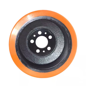 Jungheinrich Ece 225 Bt Linde Nog Vorkheftruckbevestigingen Polyurethaan Aandrijving Wielonderdeel Nummer 50460101 230*75Mm - Product Image 2