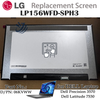 D/PN 0KT85F Nouvel écran LCD de remplacement pour ordinateur portable DELL Latitude, Vostro, Inspiron,..15,6 pouces sans écran tactile 1920x1080 LP156WFD-SPH3