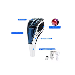 Poignée de levier de vitesses électronique LED automatique pour <span class=keywords><strong>Volkswagen</strong></span> Tiguan Golf <span class=keywords><strong>Sharan</strong></span> CC Passat Scirocco pour Skoda Octavia Seat - Product Image 1