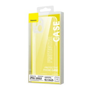 <span class=keywords><strong>Baseus</strong></span> Illusion loạt bảo vệ trường hợp cho IP 12 13 14 15 Pro cộng với Max với khung ống kính máy ảnh và bảo hiểm đầy đủ kính cường lực - Product Image 1