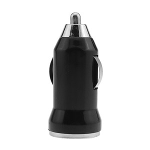 Cargador de coche 1A USB de carga rápida 12-24V, encendedor de cigarrillos blanco y negro, accesorio automotriz - Product Image 1