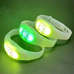 Festliche Party zubehör Quince anera begünstigt Sound Control LED blinkende Armbänder verstellbarer Zauberstab 3LEDS - Product Image 2