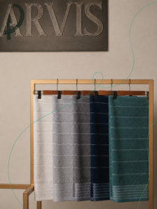Serviette de Bain en Coton Éponge 100% Naturel, Motif Nid d'Abeille, 50x90cm, Haute Absorption, Écologique, Douce et Durable pour Hôtels et Usage Domestique (Vente en Gros) - Product Image 2