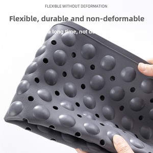 Alfombrilla Antideslizante para Baño, Alfombrilla de Masaje para Ducha, Alfombrilla Antideslizante para Uso en Interiores, Alfombrilla para Cuarto de Ducha - Product Image 3