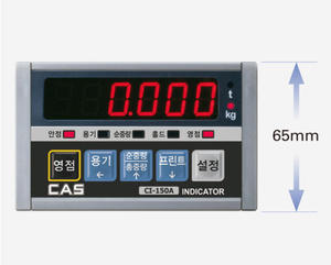 Indicador Industrial CI-150A, OPCIÓN 1: I/0: A, SALIDA: 0~10V, OPCIÓN 2: RS485, Certificado y Auténtico - Product Image 2
