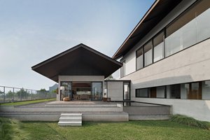 Sanhai kiến trúc chuyên nghiệp thiết kế dịch vụ tư vấn biệt thự nhà sàn kế hoạch 3D Max Render bản vẽ xây dựng - Product Image 5