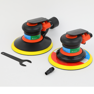 <span class=keywords><strong>Ponceuse</strong></span>-polisseuse pneumatique de 6 pouces (150 mm) |   <span class=keywords><strong>Ponceuse</strong></span> orbitale à air avec port d'aspiration pour <span class=keywords><strong>carrosserie</strong></span> automobile, polissage du métal et du caoutchouc - Product Image 2