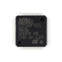 Microcontroladores y procesadores en stock, Fpga IC MCU 32BIT 1MB FLASH 64LQFP STM32F STM32F405RGT6