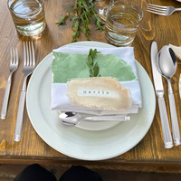 Location de décorations de mariage, services de vaisselle occidentale, couverts en acier inoxydable 18/10, or, luxe, élégant, écologique, couleur personnalisée, en stock