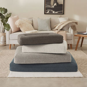 Custom Hot Selling Umwelt freundliches ortho pä disches Hunde bett Extra großes Luxus-Boucle-Hunde bett mit abnehmbarer wasch barer Abdeckung - Product Image 2