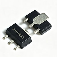 Nouveau régulateur linéaire LDO CJA1117B-3.3 SOT-89-3L IC 3.3V 1A SMD pour puce d'alimentation MCU