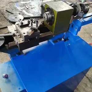 Round Pipe Sealing Machine Round Iron Sheet Metal Iron Tube End Sealing Machine