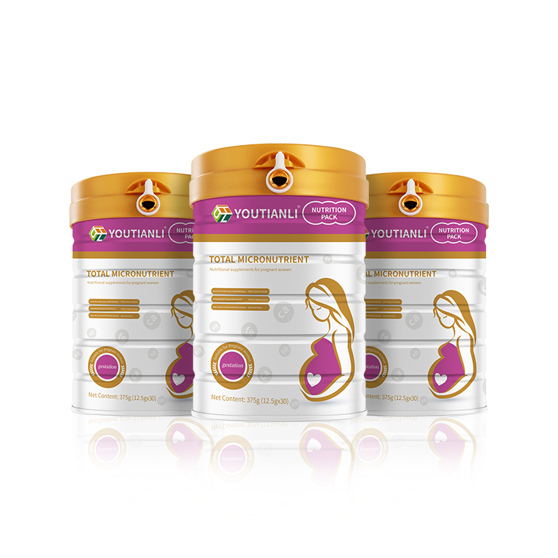 Organic Prenatal Complex Vitamins Minerals Supplement