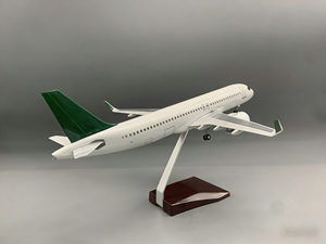 Modelo <span class=keywords><strong>de</strong></span> Avión <span class=keywords><strong>de</strong></span> Aleación <span class=keywords><strong>de</strong></span> Resina Personalizado Yuglow con Luz y Ruedas, Simulación <span class=keywords><strong>de</strong></span> Exhibición Estática, Adorno - Product Image 4